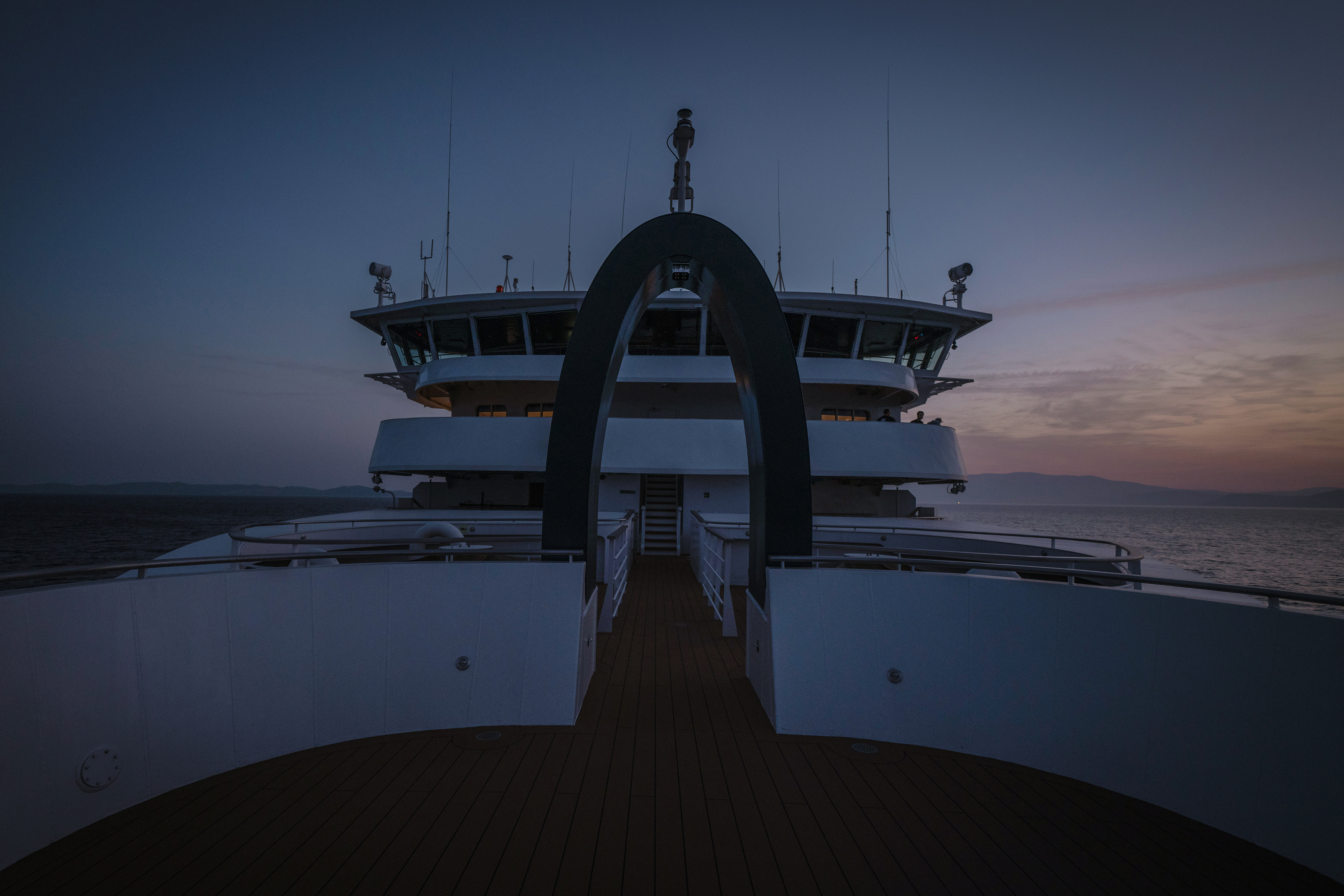 Swan's Nest on SH Minerva